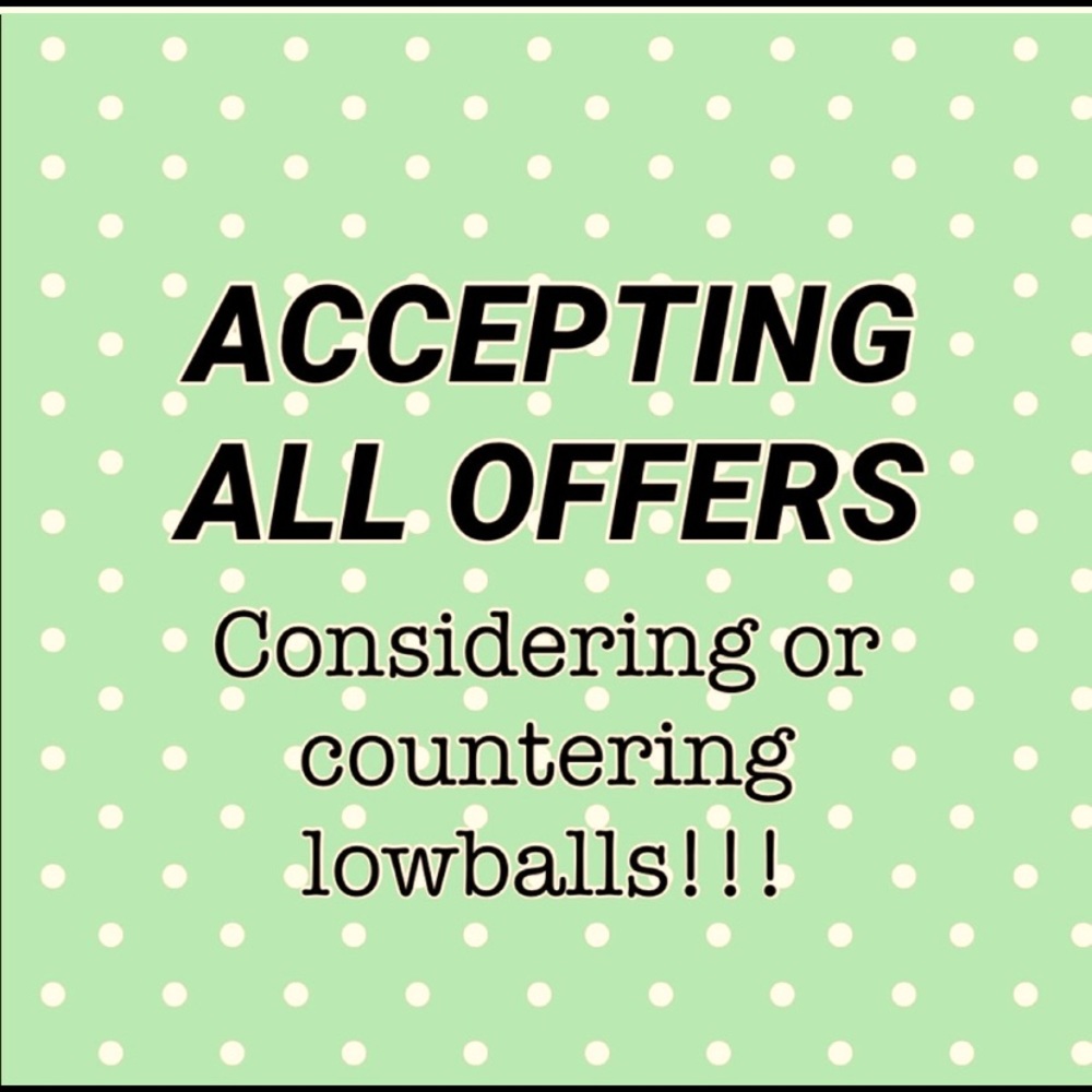 Open to all offers!!!